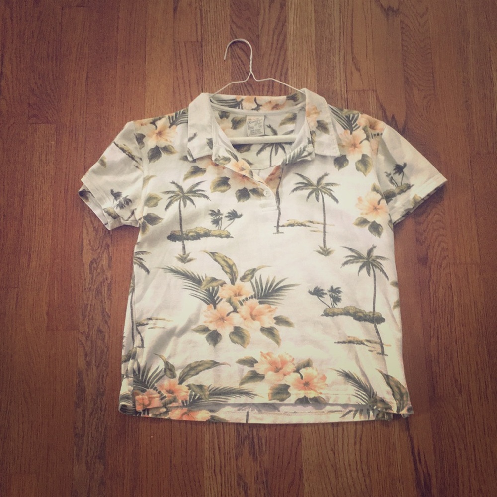 Vintage Hawaiian polo
